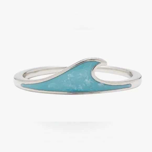 🆕 Pura Vida Wave Stacking Ring NWT - Picture 4 of 8
